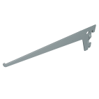 Enkele steun voor stalen stellijst