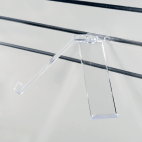 Draaibare schoenensteun dubbel