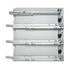 Montageset Speed Office Nr. 1, für 3 Schubkästen + 1 Materialauszug