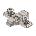 Kreuzmontageplatte CLIP mit Euroschraube 37/32