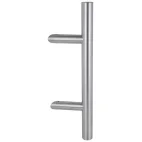 Rechte greep inox