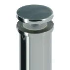 Bevestiging op glasplaat