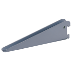 Support pour crémaillère acier double perforation