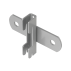 Bevestigingssteun voor vaste muurafstand