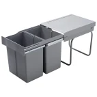 Abfallbehälterauszug mit Vollauszug 42 L