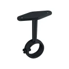 Schrankrohrlager, unter Fachboden