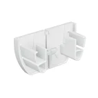 Eindkappen voor plafond railprofiel UP