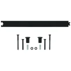 Rail voor uitbreiding van schuifdeur