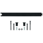 Rail pour extension de porte coulissante