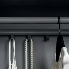 Set Haken für Rundrohr Ø 32 mm STYLEA