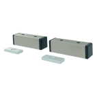 Magnetisch slot voor bed horizontaal