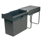 Abfallbehälterauszug mit Vollauszug 30 L