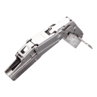 Charnière 155° en semi-applique amortie Silentia+