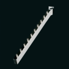 Abhängearm, schräg