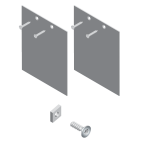 Set zur Aufputz-Montage PS65