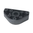 Sockelfußaufnahme zum Schrauben