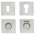 Rosette 151, quadratisch