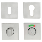 Vierkante opbouwrozet 151