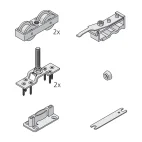 Set Junior 120 voor 1 deur
