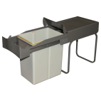 Poubelle coulissante 20 L