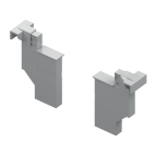 Dwarsverdelinghouder voor TANDEMBOX antaro