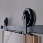 Complete set voor schuifdeur WHEEL TOP