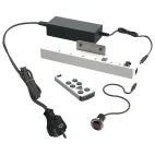 Set für Brillenpräsenter MINO, ALUMINA & TALLE 2 mit Fernbedienung