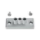 Adaptateur pour guide-câbles sous bureau EASY