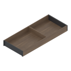 Boîte largeur 200 mm design bois