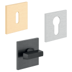 Rosetten "Less is fine®", quadratisch