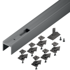 Set voor demonteerbare bovenrail Junior 40