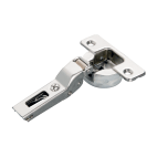 Charnière pour porte épaisse en semi-applique amortie Silentia+