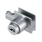 Serrure de glace pour portes coulissantes