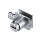 Serrure de glace pour portes coulissantes