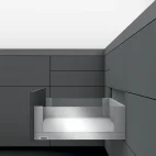 LEGRABOX free TIP-ON inox hoogte C