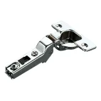 Charnière 110° en semi-applique amortie