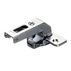 Stollenscharnier mit kurzem Arm