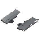 Set TIP-ON BLUMOTION eenheid en meenemers voor LBX en Movento