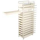 Kolomkast met 13 enkele laden en 1 dubbele lade 1000 mm