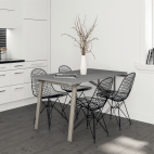 Ferrure de péninsule abattable SLIM