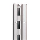 Wandschiene, doppelte Lochreihe