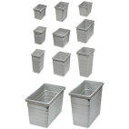 Seaux pour poubelle modulable TANDEMBOX