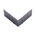 Hoekverbinder voor rooster