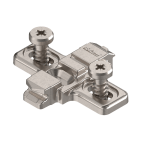 Kreuzmontageplatte CLIP mit Euroschraube 37/32