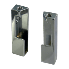 Support pour tube rectangulaire