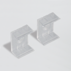 Clip de fixation pour profil