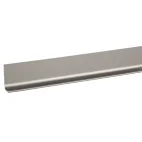 Griffmuldenprofil, L-Form