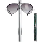 Brillenpräsenter MINO, abschließbar mit Fernbedienung