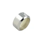 Ring met verdekte montage