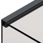 Profil de base CADRO vitrine